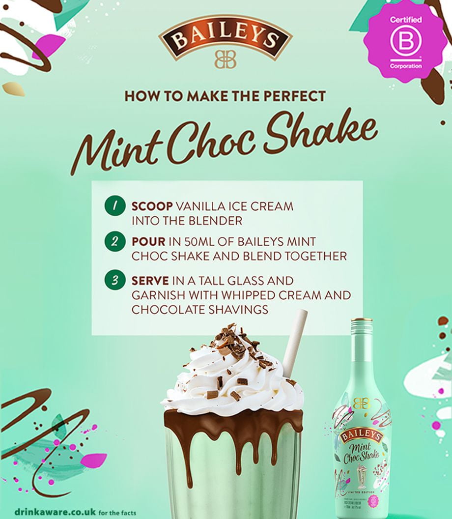 Mint Choc Shake Recipe