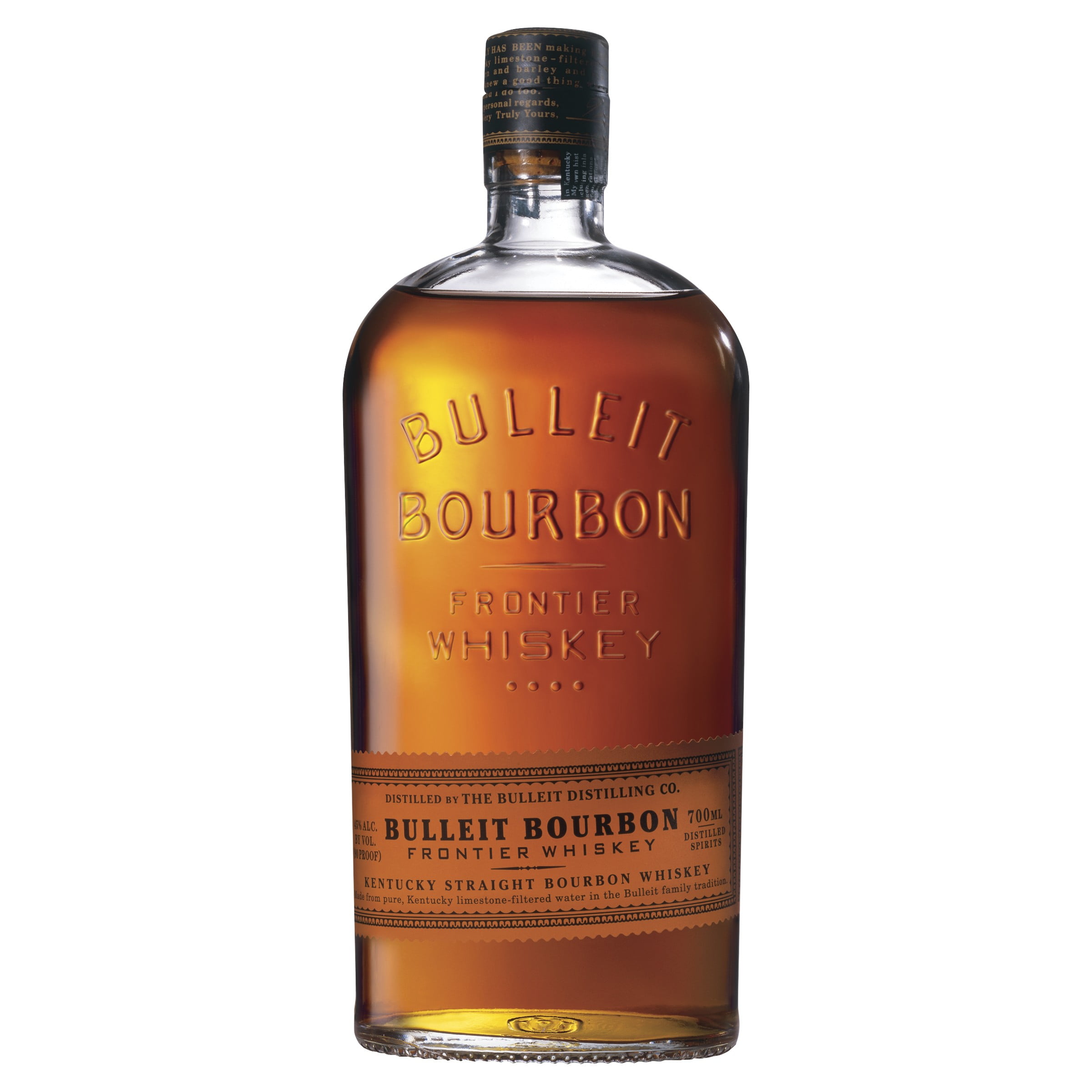 Bulleit Bourbon Frontier Whiskey 70 Cl 1