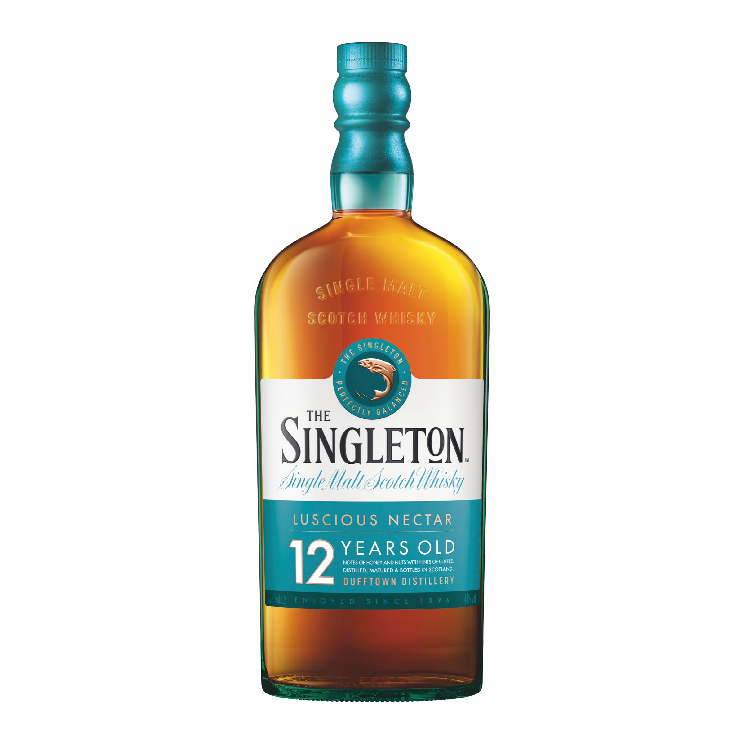 Singleton Dufftown 12 Year Old Single Malt Scotch Whisky 700 Bottle Front Conversion1