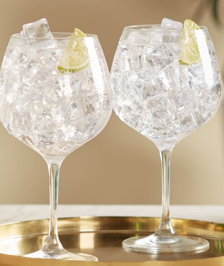 Classic and crisp, the Gin & Tonic