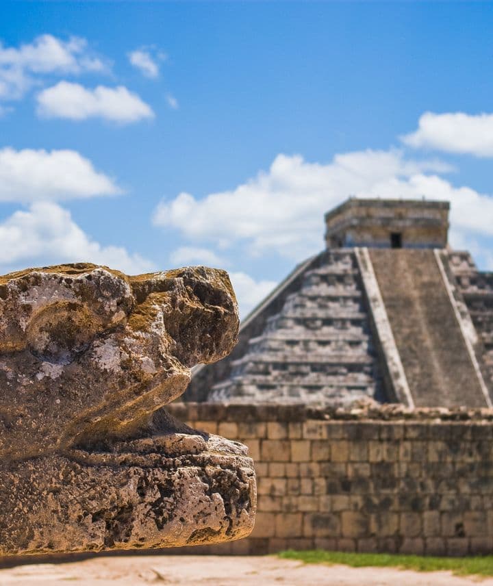 Chichen Itza Mayan Ruins in Mexico (image credit: Marv Watson/Unsplash)