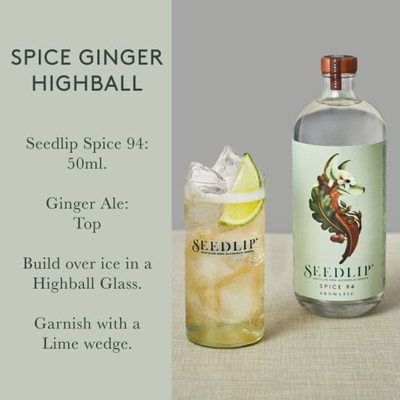 Seedlip Spice94 Serve