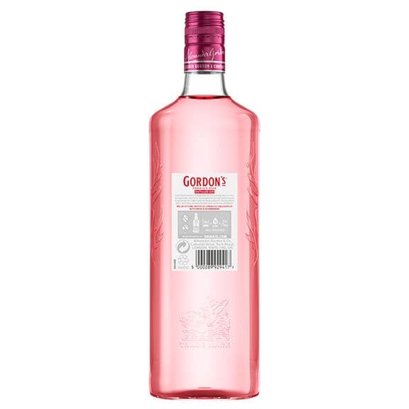 Gordons Bottle 700Ml Premium Pink 600X600 Back Conversion1