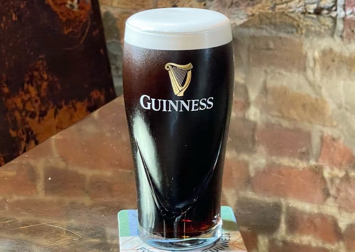 Pint of Guinness 