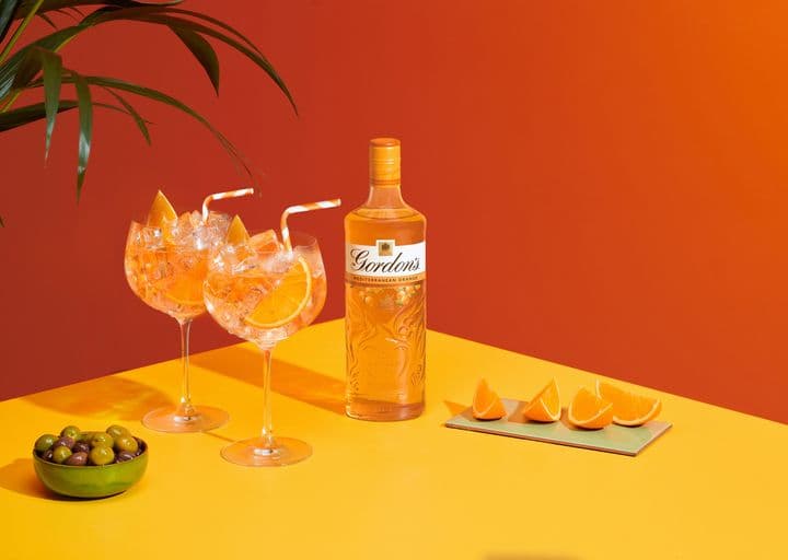 Gordon's Mediterranean Orange Gin Serve