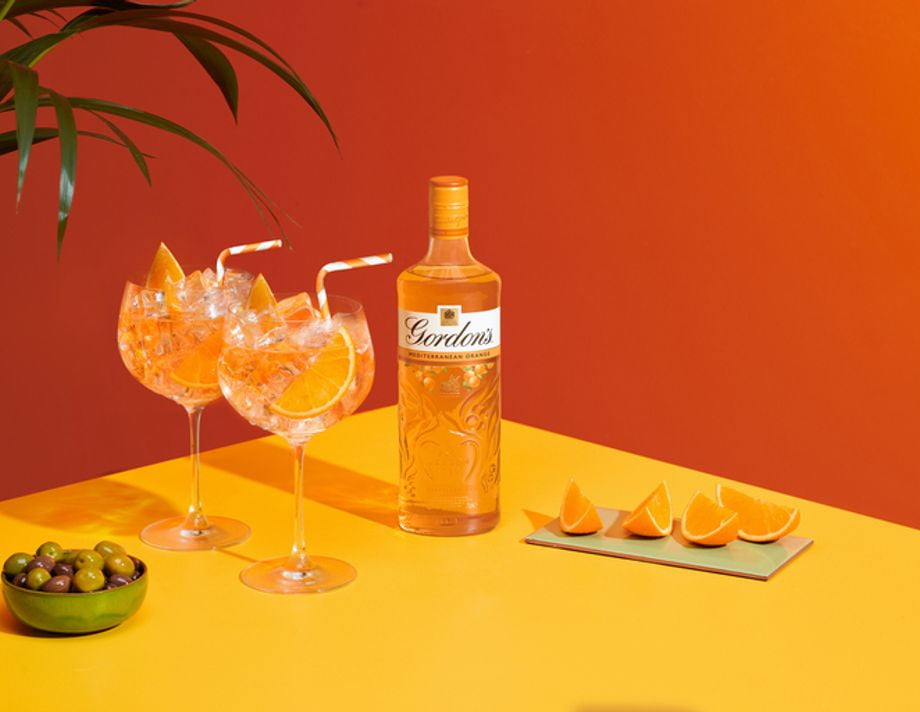 Gordon's Mediterranean Orange Gin Serve