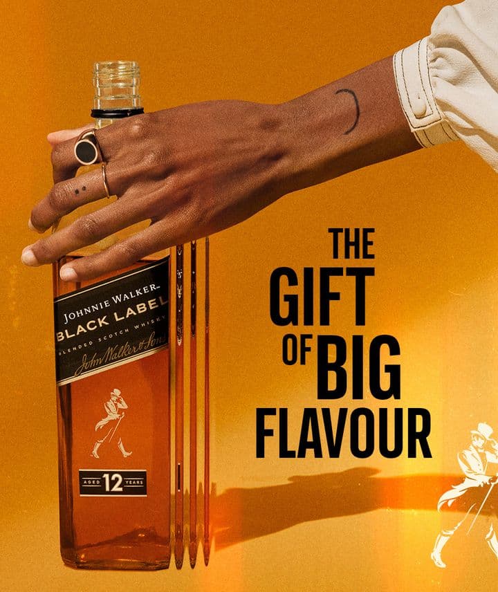 The gift of big flavour