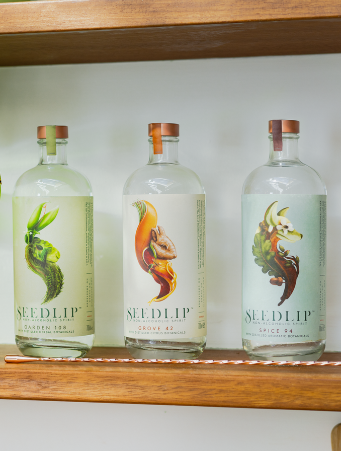 Seedlip bottles 