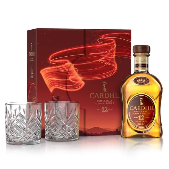 5000267187617 CARDHU SINGLE MALT 12 YEARS 70Cl GIFT PACK PRODUCT
