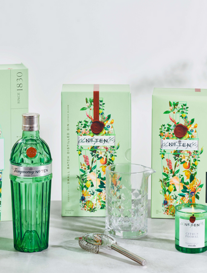 tanqueray giftpack