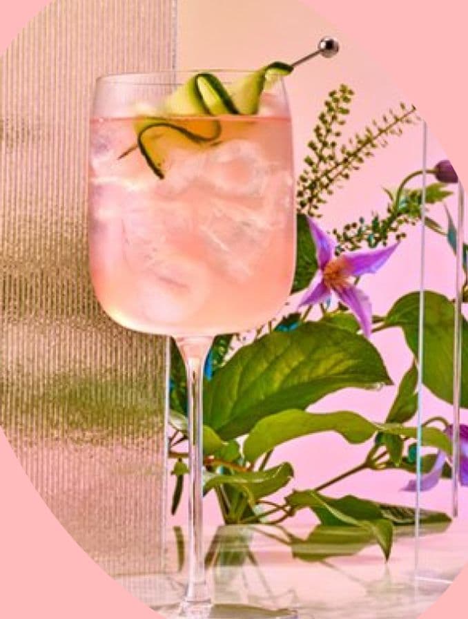 Discover the glorious world of pink gin 