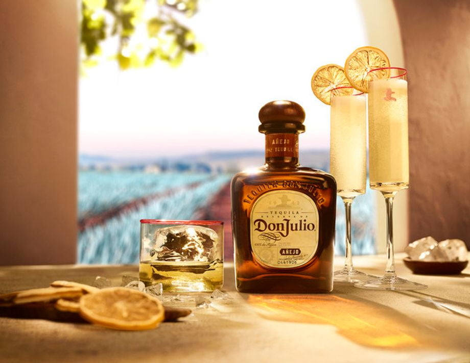 don julio anejo tequile lifestyle shot