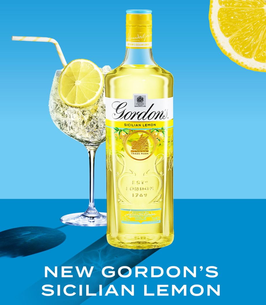 Gordons lemon serve