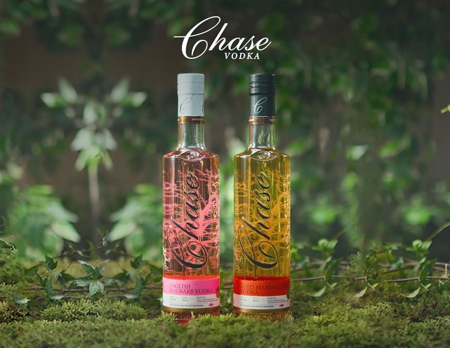2 bottles of chase Gin 