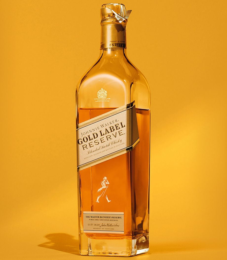 Johnnie Walker Gold Label Reserve Blended Scotch Whisky, 70cl bottle 