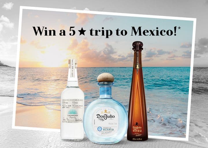 Win a trip to Mexico