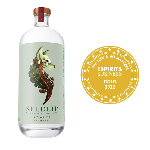 Seedlip Spice 94 Non Alcoholic Spirit 70Cl Primary Image Award