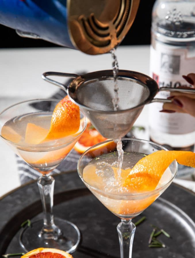 How to make the perfect vodka martini