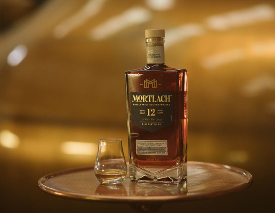 Mortlach 12 Year Old Single Malt Whisky Serve