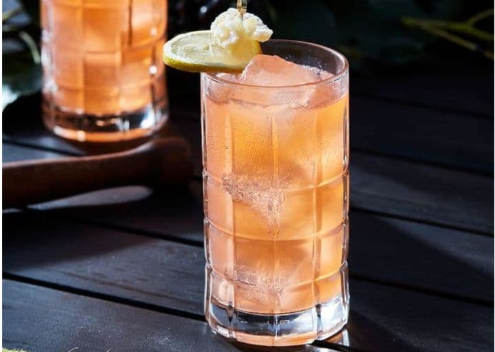 glassware cocktails