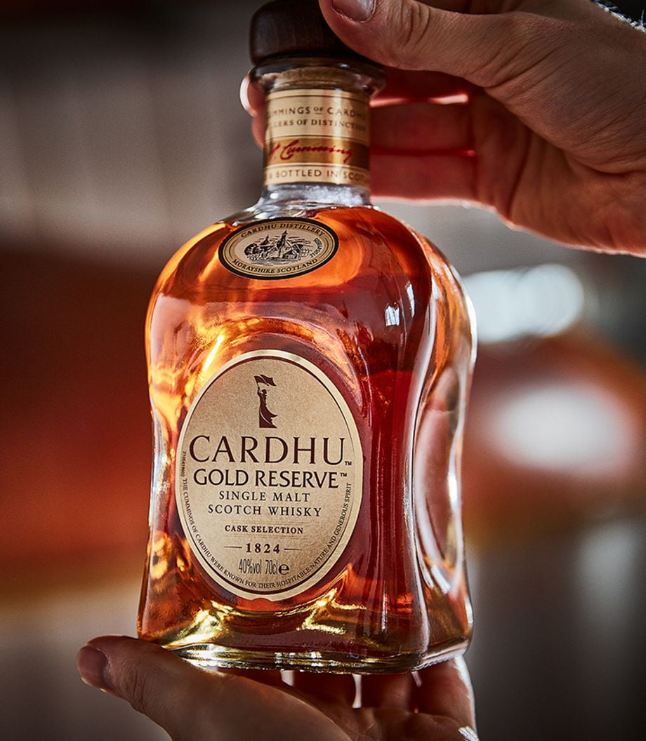 Cardhu Gold Reserve Single Malt Scotch Whisky, 70 Cl