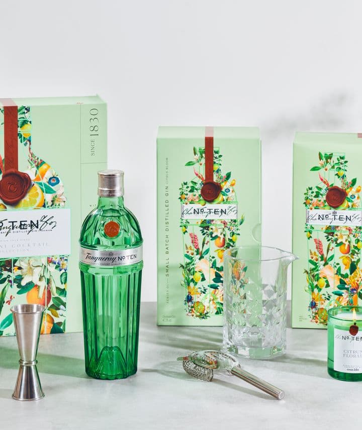 tanqueray cent gift box