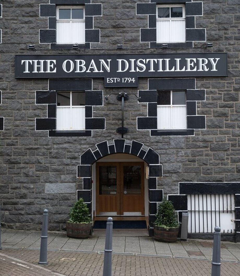 Oban distillery 
