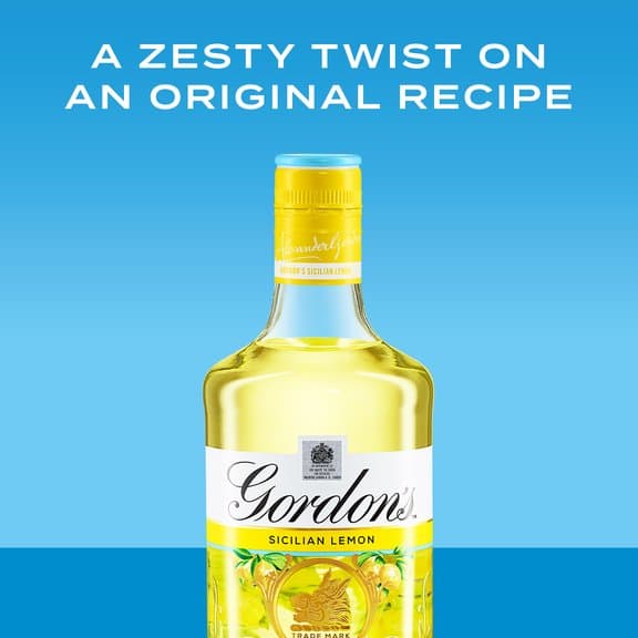Gordon's Sicilian Lemon E-Comm Flavour F20