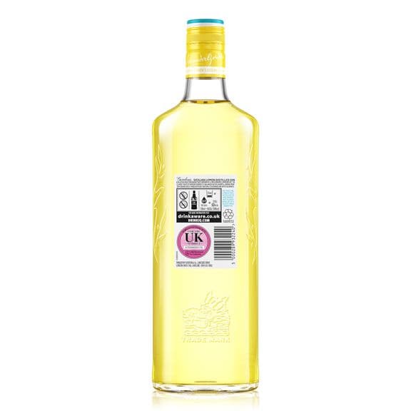Gordon's Sicilian Lemon Bottle Back E-Comm F20