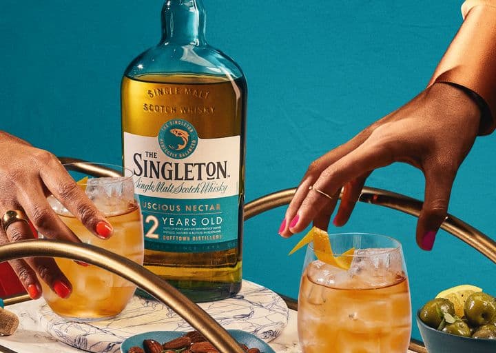 The Singleton Malt Scotch 12 Años
