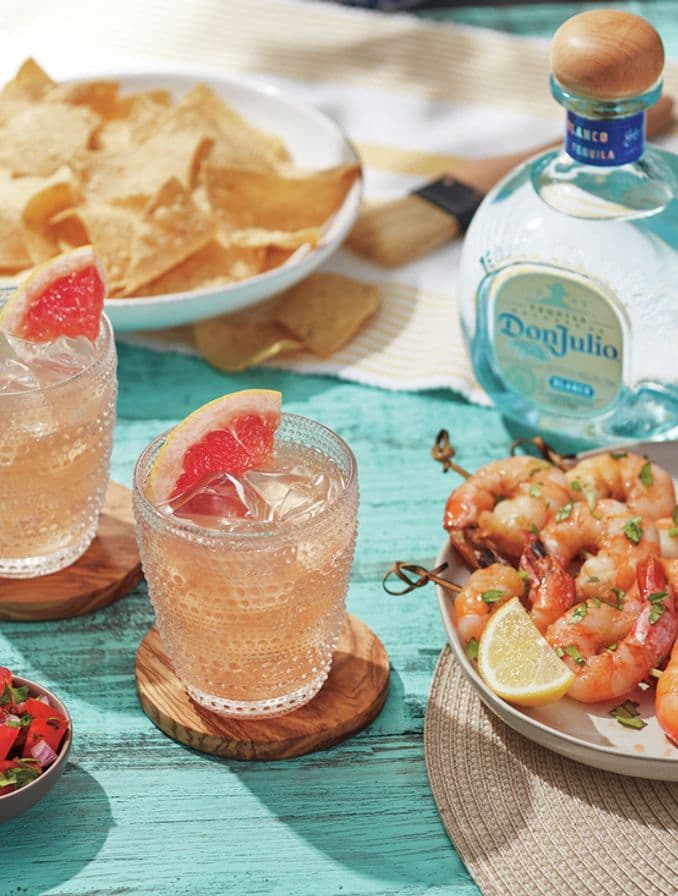 3 combinaciones de tequila y comida para cualquier celebración