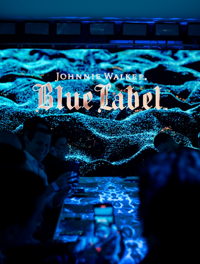 Blue Room Experience un evento exclusivo de Johnnie Walker