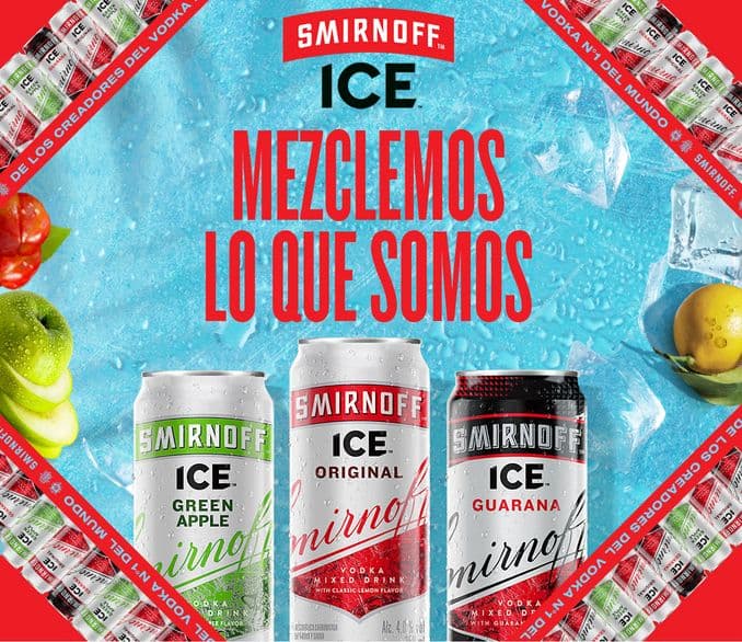 Smirnoff Ice: un cóctel listo para disfrutar esta temporada