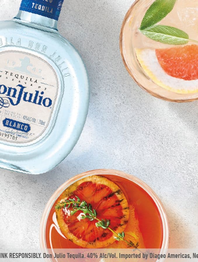 La historia de tequila Don Julio